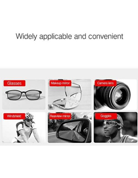 Paños de Microfibra PERFECTSIGHT 4 Pzs para Limpieza