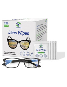 Toallitas Limpiadoras VisClear 200 Unidades Aroma Océano