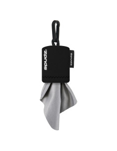 Paño Microfibra SPUDZ Clásico | 15,24 x 15,24 cm | Negro