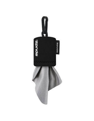 Paño Microfibra SPUDZ Clásico | 15,24 x 15,24 cm | Negro