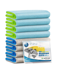 Paño de limpieza Ekedalen 30x40 cm sin pelusa, paquete de 8