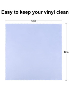 Paño de limpieza de discos Gartopvoiz 30x30 cm paquete 6 2