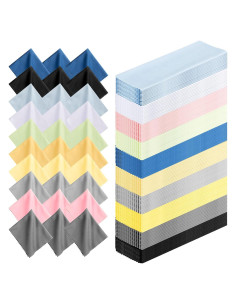 200 Paños de Microfibra Treela para Limpiar Gafas y Pantallas