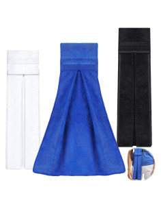 Toallas de Fútbol Oudain 3 Pcs Microfibra 45x114 cm