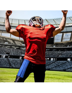 Toallas de Fútbol Oudain 3 Pcs Microfibra 45x114 cm 2