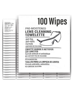 Toallitas de limpieza Hilco 100 unidades antiempañantes