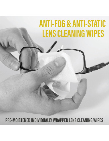 Toallitas de limpieza Hilco 100 unidades antiempañantes