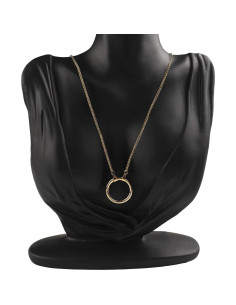 Cadena Antipérdida Guran de Acero Inoxidable 70cm 2