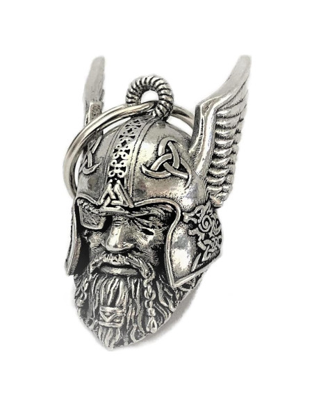 Campana de Motocicleta Bravo Bells Odin 3.81cm Buen Suerte