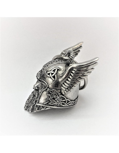 Campana de Motocicleta Bravo Bells Odin 3.81cm Buen Suerte