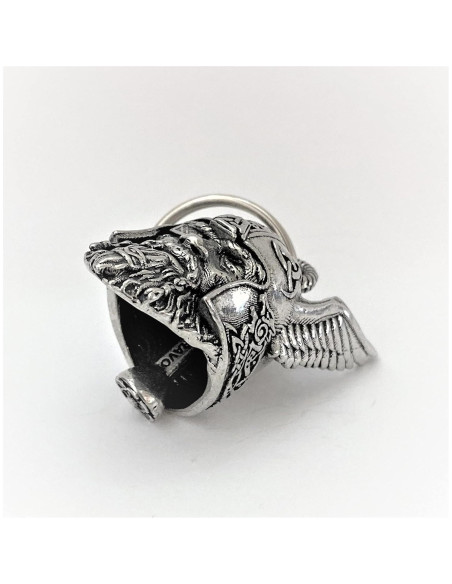 Campana de Motocicleta Bravo Bells Odin 3.81cm Buen Suerte