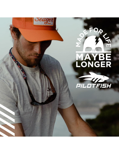 Correa para Gafas de Sol Pilotfish - Algodón Premium 71 cm