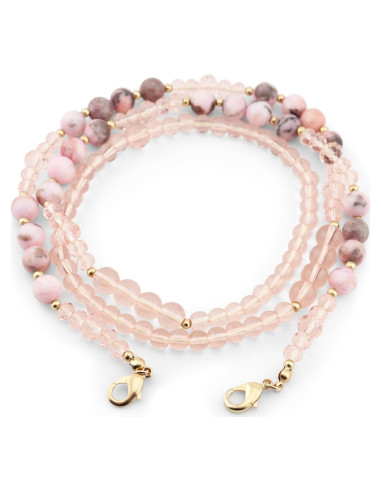 Cadena de Gafas de Piedra Preciosa para Mujeres - Lanyard Chic