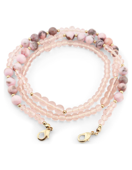 Cadena de Gafas de Piedra Preciosa para Mujeres - Lanyard Chic