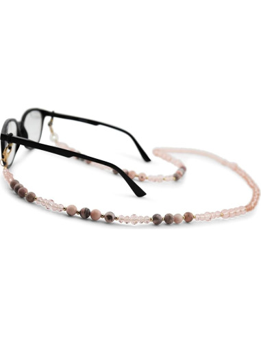 Cadena de Gafas de Piedra Preciosa para Mujeres - Lanyard Chic
