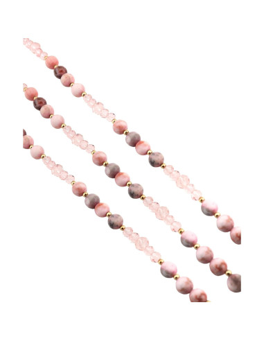 Cadena de Gafas de Piedra Preciosa para Mujeres - Lanyard Chic