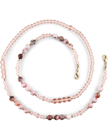 Cadena de Gafas de Piedra Preciosa para Mujeres - Lanyard Chic