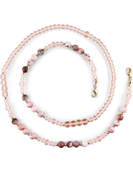 Cadena de Gafas de Piedra Preciosa para Mujeres - Lanyard Chic