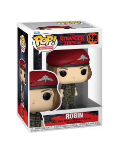 Figura Funko Pop! Robin Cazadora Stranger Things 10 cm