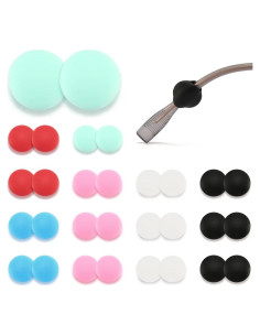 15 Pares de Retenedores de Gafas Silicona Antideslizantes
