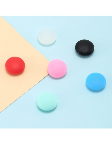 15 Pares de Retenedores de Gafas Silicona Antideslizantes