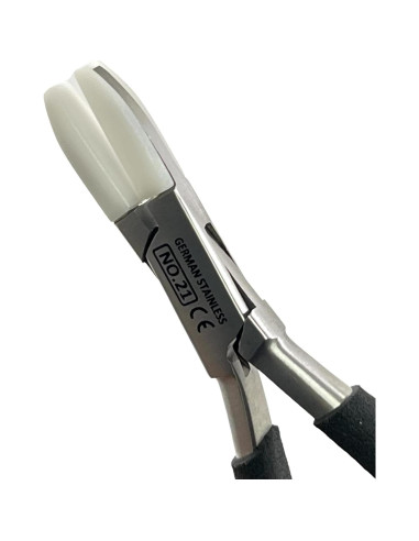 Pinzas Ajustadoras de Almohadillas Nasales Artlab - Acero Inoxidable