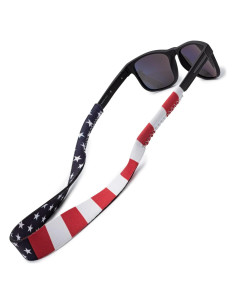 Correa Flotante de Gafas Neopreno - Bandera Americana