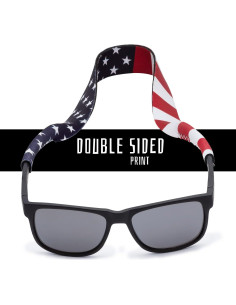 Correa Flotante de Gafas Neopreno - Bandera Americana 2