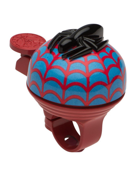 Campana de Bicicleta 3D Spider-Man BELL para Niños