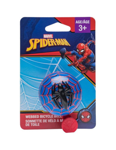 Campana de Bicicleta 3D Spider-Man BELL para Niños