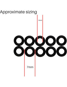 Agarraderas para Gafas Pro-Optics - Ajustadores de Bisagra 4mm 2