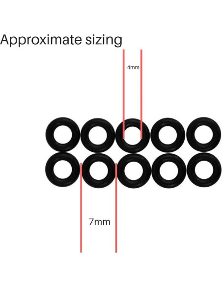 Agarraderas para Gafas Pro-Optics - Ajustadores de Bisagra 4mm