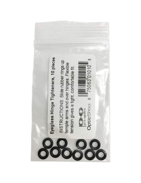 Agarraderas para Gafas Pro-Optics - Ajustadores de Bisagra 4mm