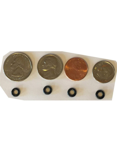 Agarraderas para Gafas Pro-Optics - Ajustadores de Bisagra 4mm