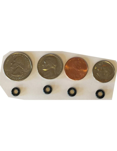 Agarraderas para Gafas Pro-Optics - Ajustadores de Bisagra 4mm