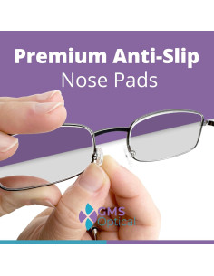 Kit de Reparación de Gafas GMS Optical con Tornillos y Almohadillas 2