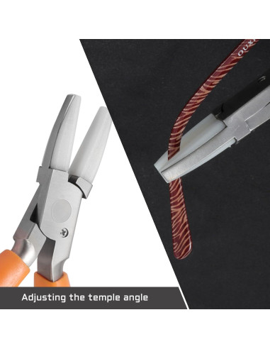 Alicates Planos LEONTOOL 15.24 cm Acero Inoxidable Ergonómico