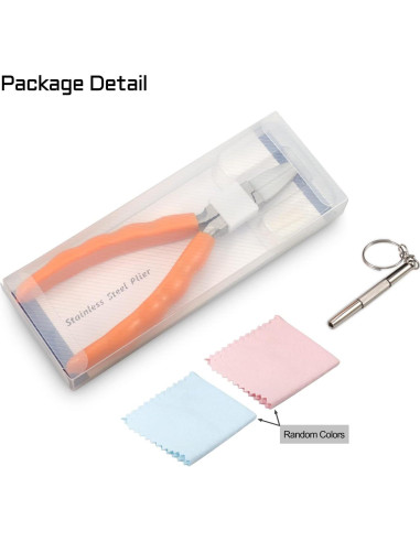 Alicates Planos LEONTOOL 15.24 cm Acero Inoxidable Ergonómico