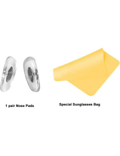 Almohadillas nasales HiCycle2 14 mm para gafas RB6335 2