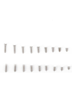Kit de Tornillos Mini de Acero Inoxidable 1800pcs Restokki 2