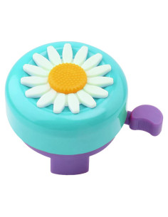 Campana de Bicicleta Paliston para Niñas 22mm Rosa y Verde