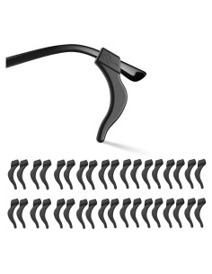 Agarraderas para Gafas TOPOPTIC 20 Pares Silicona Antideslizante