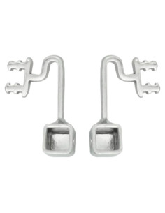 Soporte de Almohadilla Nasal de Metal Ipetboom - Unisex