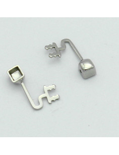 Soporte de Almohadilla Nasal de Metal Ipetboom - Unisex 2