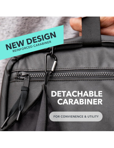 Pañuelos de Microfibra SweatBlock 38x38 cm 3 Unidades Negro