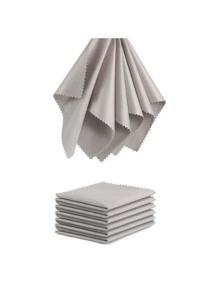 Paño de limpieza de microfibra Triumph Vision 12 unidades 15x13 cm