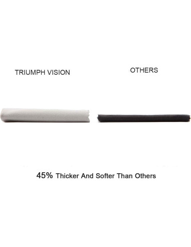 Paño de limpieza de microfibra Triumph Vision 12 unidades 15x13 cm