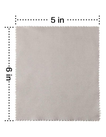 Paño de limpieza de microfibra Triumph Vision 12 unidades 15x13 cm