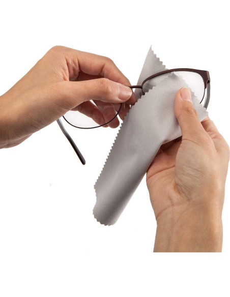 Paño de limpieza de microfibra Triumph Vision 12 unidades 15x13 cm