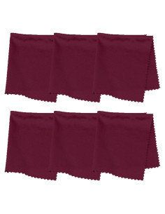 Paño de limpieza de lentes Purity - Microfibra 6 unidades